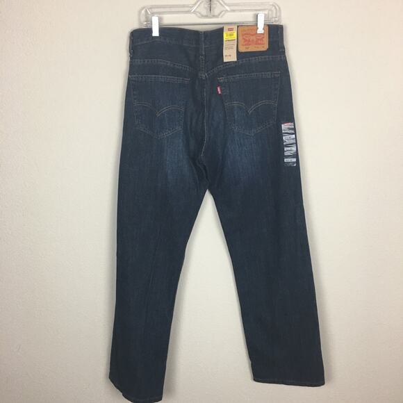 Levi's 569 NWT 33 x 32 Loose Straight Jean - Picture 4 of 9